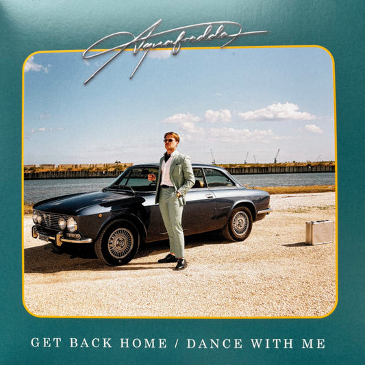 Gabriele Aquafredda : Get Back Home / Dance With Me (7", Ltd, Gre)