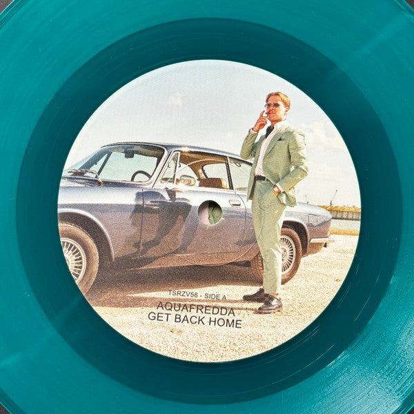 Gabriele Aquafredda : Get Back Home / Dance With Me (7", Ltd, Gre)