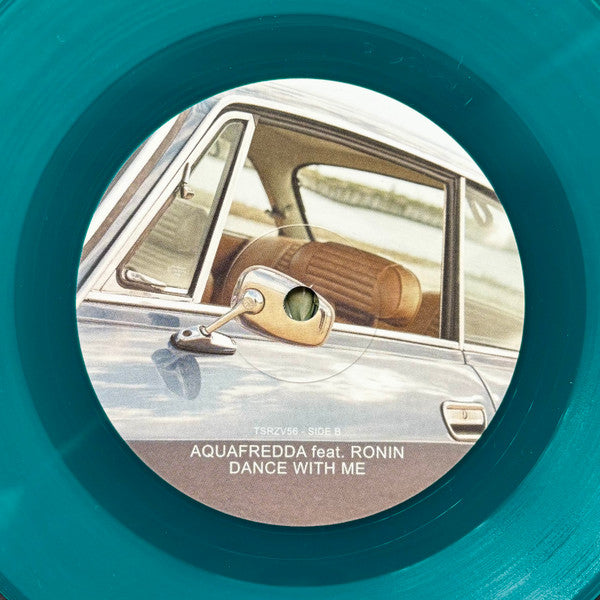 Gabriele Aquafredda : Get Back Home / Dance With Me (7", Ltd, Gre)