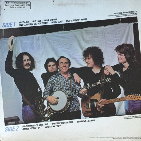 Earl Scruggs Revue : Bold And New (LP, Album, Promo)