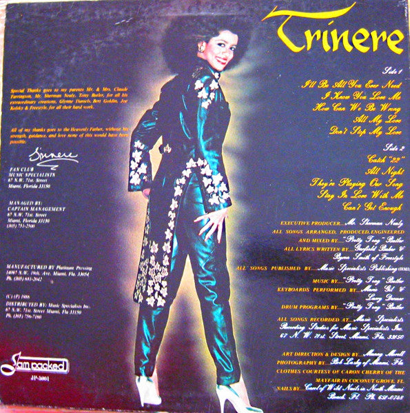 Trinere : Trinere (LP, Album, Promo)