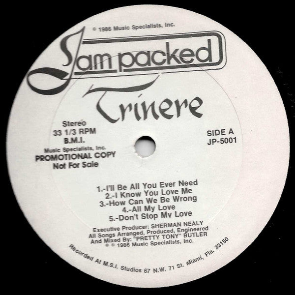 Trinere : Trinere (LP, Album, Promo)