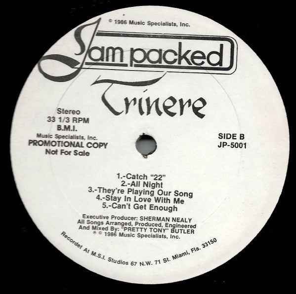 Trinere : Trinere (LP, Album, Promo)