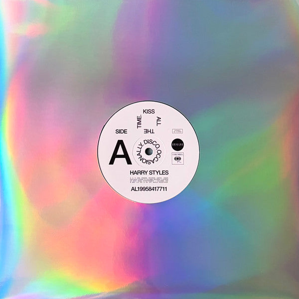 Harry Styles : Kiss All The Time. Disco, Occasionally. (LP, Album, Pop)