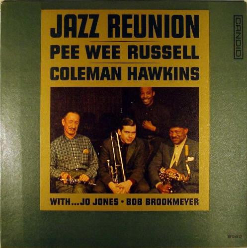 Pee Wee Russell And Coleman Hawkins : Jazz Reunion (LP, Album, Mono)