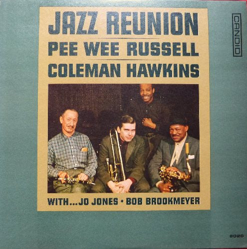 Pee Wee Russell And Coleman Hawkins : Jazz Reunion (LP, Album, Mono)
