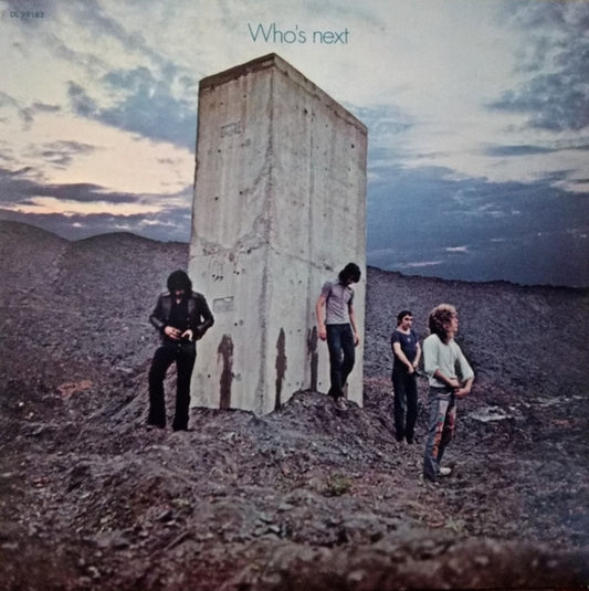 The Who : Who's Next (LP, Album)