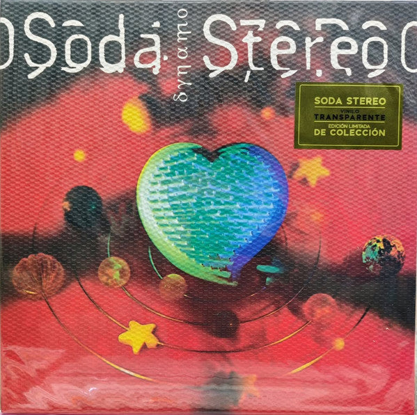 Soda Stereo : Dynamo (LP, Album, Ltd, RE, Cle)