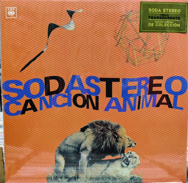 Soda Stereo : Canción Animal (LP, Album, Ltd, RE, Cle)