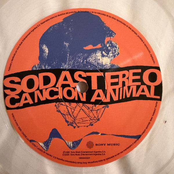 Soda Stereo : Canción Animal (LP, Album, Ltd, RE, Cle)