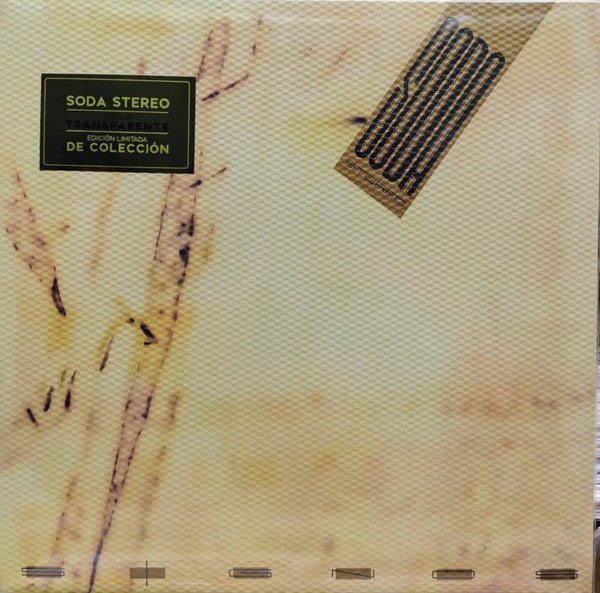 Soda Stereo : Signos (LP, Album, Ltd, RE, RM, Cle)