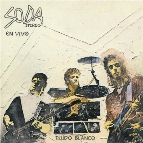 Soda Stereo : Ruido Blanco - En Vivo (LP, Album, Ltd, RE, RM, Cle)