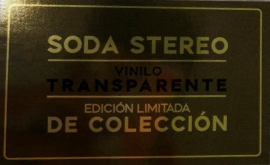Soda Stereo : Ruido Blanco - En Vivo (LP, Album, Ltd, RE, RM, Cle)