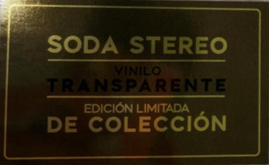 Soda Stereo - Ruido Blanco - En Vivo vinyl record, LP (Mint (M)) | Lulo Records