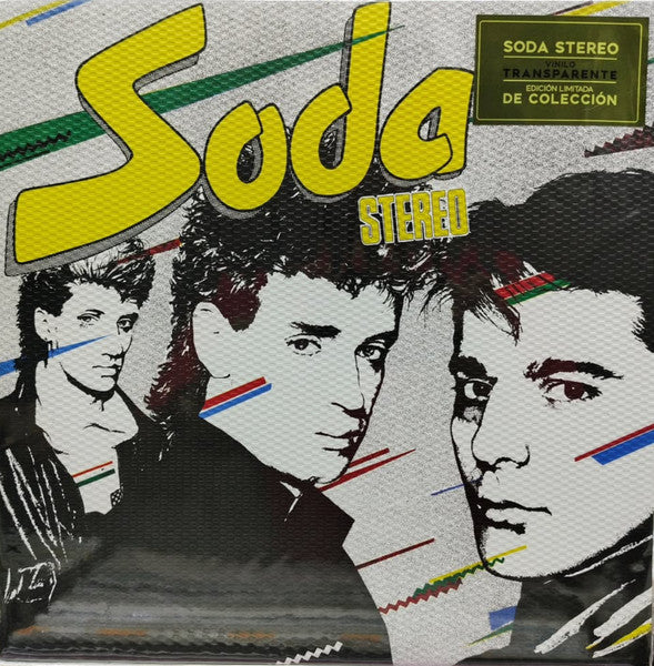 Soda Stereo : Soda Stereo (LP, Album, Ltd, RE, RM, Cle)