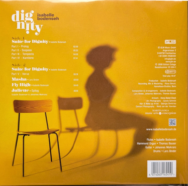 Isabelle Bodenseh : Dignity (LP, Album, 180)