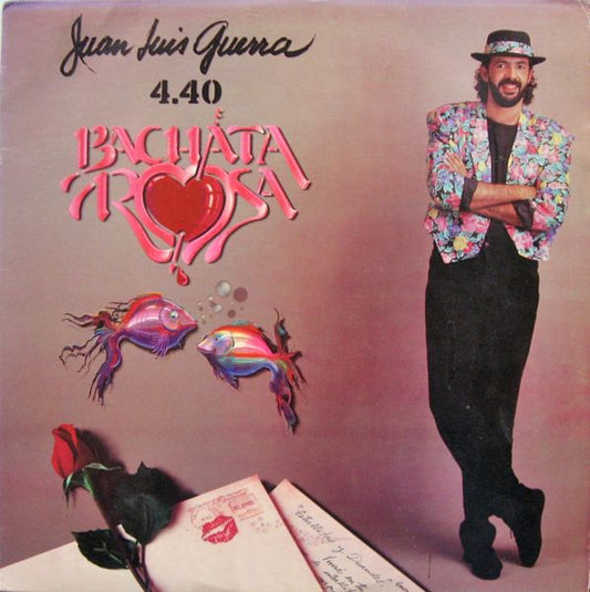 Juan Luis Guerra 4.40 : Bachata Rosa (LP, Album)