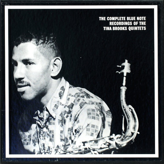 Tina Brooks : The Complete Blue Note Recordings Of The Tina Brooks Quintets (4xLP, Album, Comp + Box, Ltd, Num)