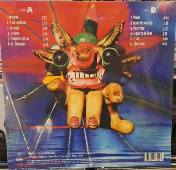 Bersuit Vergarabat : Libertinaje (LP, Album)