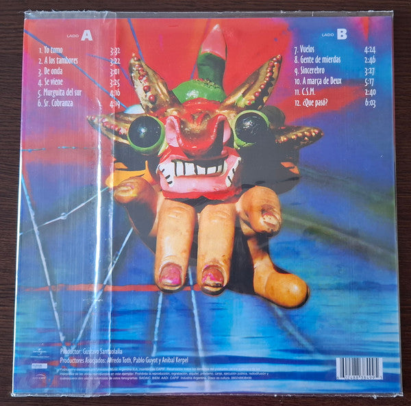 Bersuit Vergarabat : Libertinaje (LP, Album)