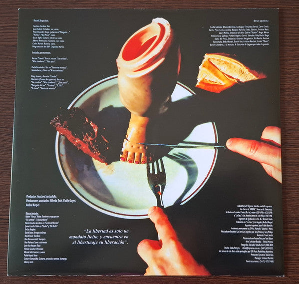 Bersuit Vergarabat : Libertinaje (LP, Album)