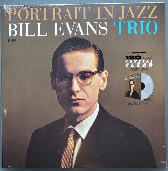 The Bill Evans Trio : Portrait In Jazz (LP, Album, Ltd, RE, Cry)