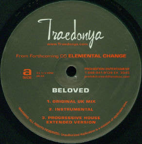 Traedonya : Beloved (12")