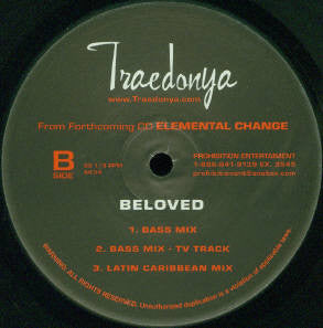 Traedonya - Beloved vinyl record, 12" (Mint (M)) | Lulo Records