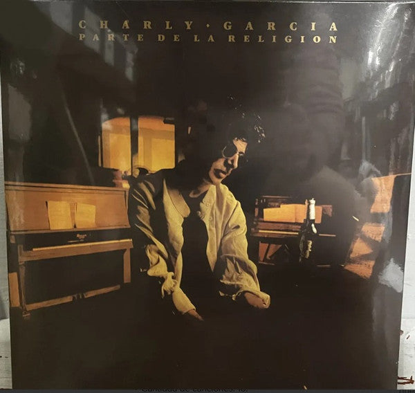 Charly Garcia : Parte De La Religion (LP, Album, RE, RM, 180)