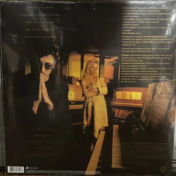 Charly Garcia : Parte De La Religion (LP, Album, RE, RM, 180)