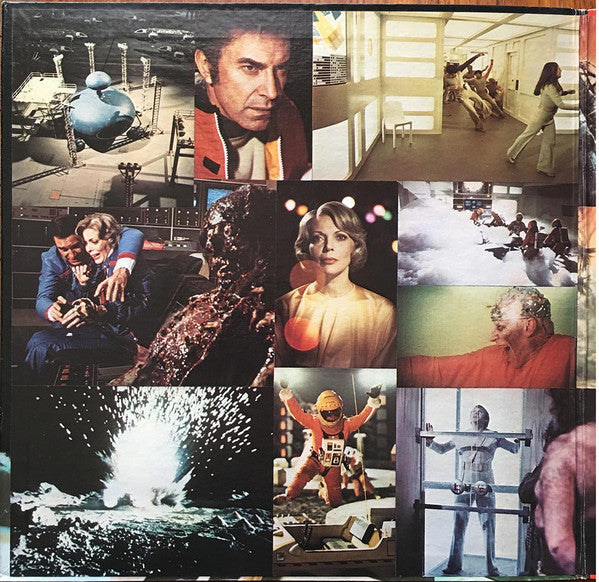 Barry Gray : Space: 1999 (An Original Television Soundtrack Recording) (LP, Album, Tan)