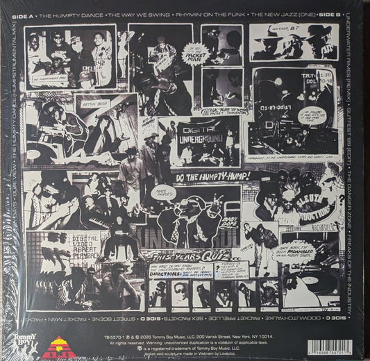 Digital Underground : Sex Packets (2xLP, Album, Ltd, RE, RM, Lig)