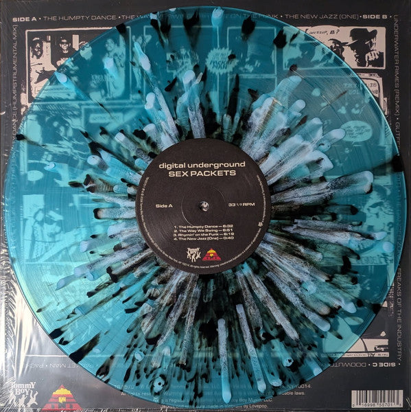 Digital Underground : Sex Packets (2xLP, Album, Ltd, RE, RM, Lig)