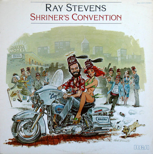 Ray Stevens - Shriner's Convention vinyl record, LP (Near Mint (NM or M-)) | Lulo Records