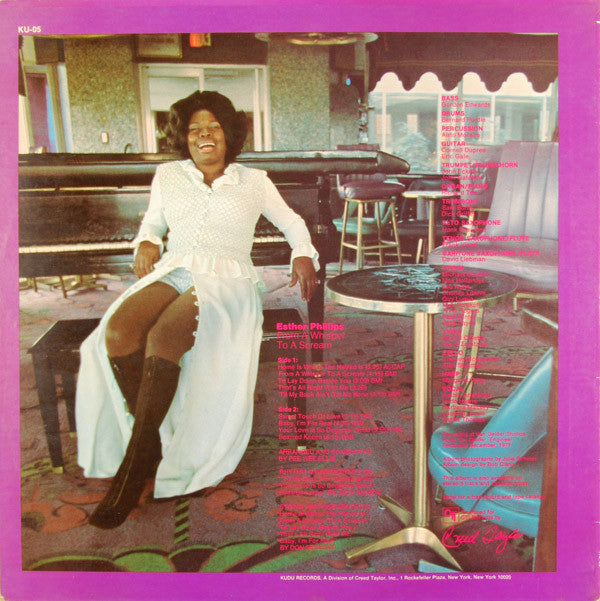 Esther Phillips : From A Whisper To A Scream (LP, Album)
