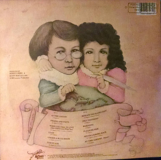 Bertie Higgins - Pirates And Poets vinyl record, LP (Near Mint (NM or M-)) | Lulo Records