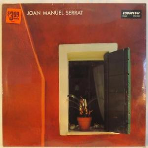 Joan Manuel Serrat : Joan Manuel Serrat (LP, Album)