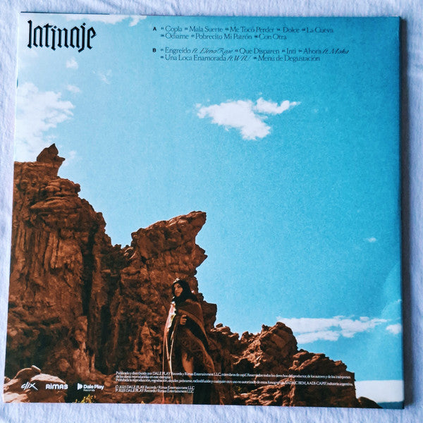 Cazzu : Latinaje (LP, Album, S/Edition, Col)