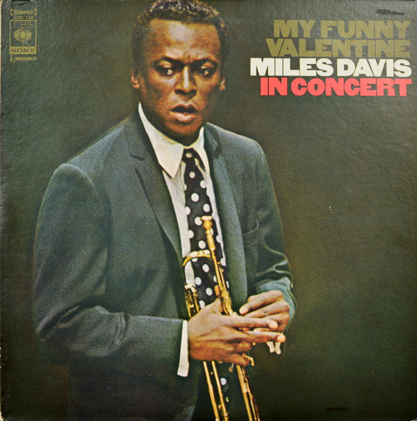 Miles Davis : My Funny Valentine - Miles Davis In Concert (LP, Album, RE)