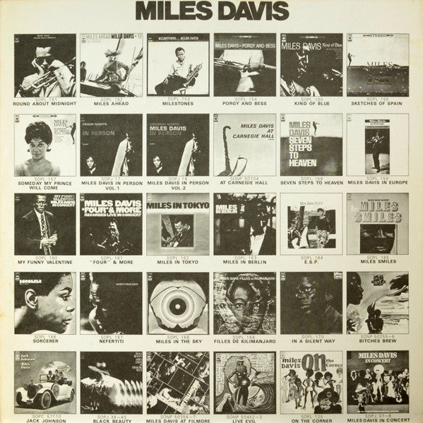 Miles Davis : My Funny Valentine - Miles Davis In Concert (LP, Album, RE)
