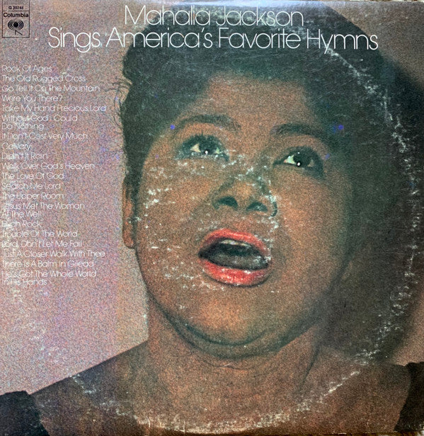 Mahalia Jackson : Mahalia Jackson Sings America's Favorite Hymns (2xLP, Comp)