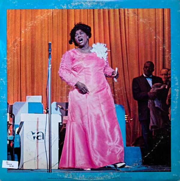 Mahalia Jackson : Mahalia Jackson Sings America's Favorite Hymns (2xLP, Comp)