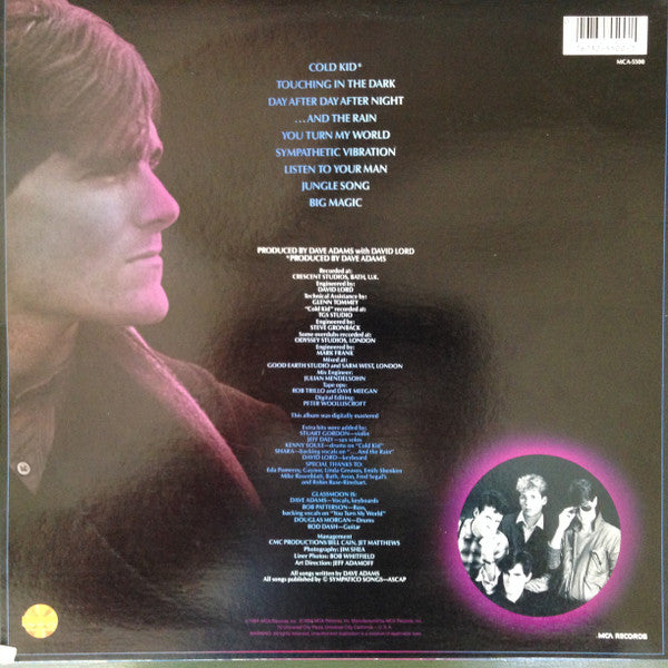 Glass Moon : Sympathetic Vibration (LP, Album, Pin)