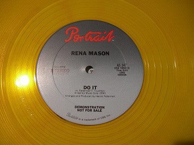 Rena Mason : Do It (12", Ltd, Promo, San)