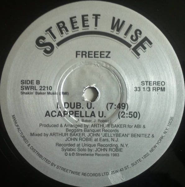 Freeez : I.O.U. (12")