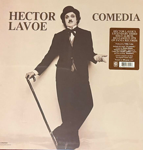 Hector Lavoe : Comedia (LP, Album, RE, RM, 180)