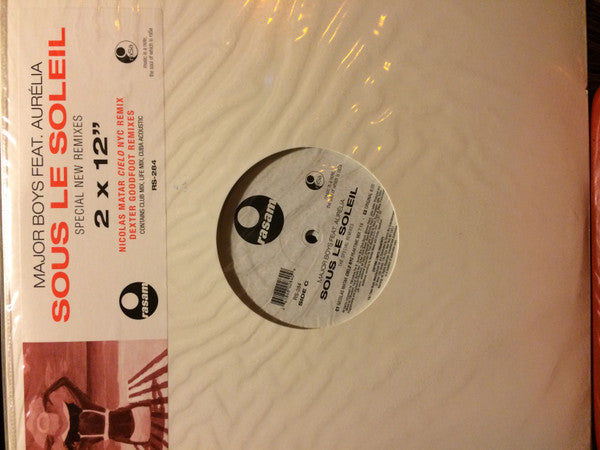 Major Boys Feat. Aurélia Ikor : Sous Le Soleil (2x12", Single)