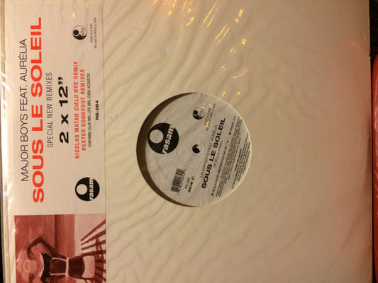 Major Boys Feat. Aurélia Ikor : Sous Le Soleil (2x12", Single)