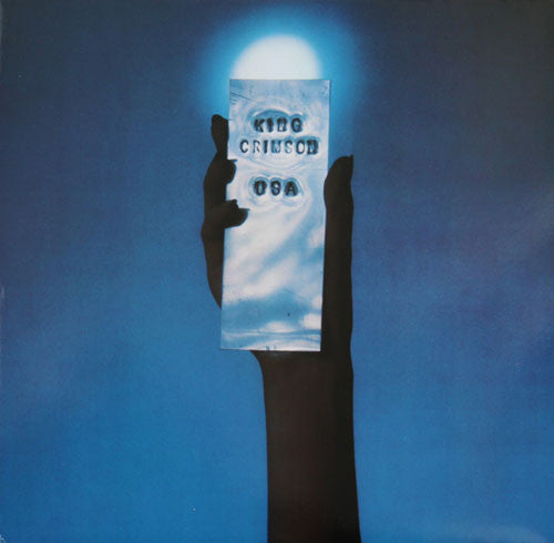 King Crimson : USA (LP, Album, RE)
