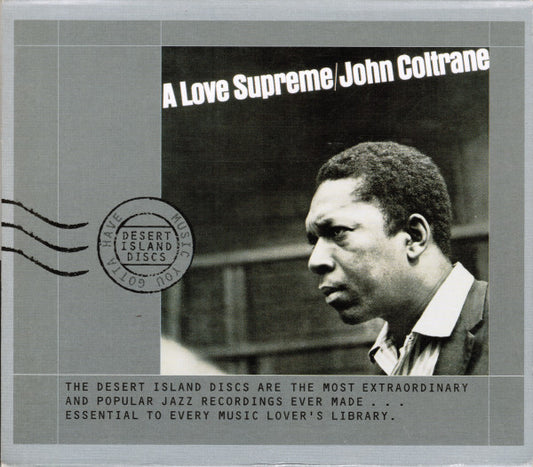 John Coltrane : A Love Supreme (CD, Album, RE, RM, Dig)